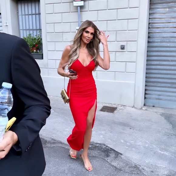 Michael Costello x REVOLVE Brigitte Gown - Picture 3 of 13